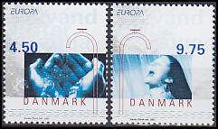 Danmark AFA 1283 - 84<br>Postfrisk